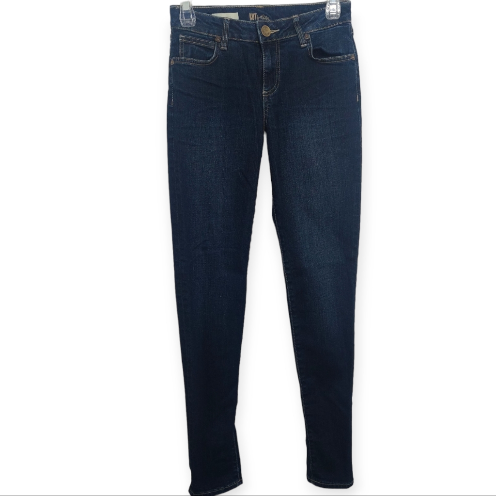 Kut From The Kloth Women's Size 2 Jeans Diana Kurvy Skinny